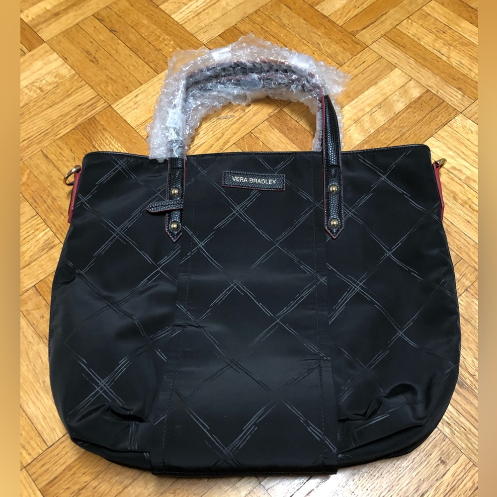 Vera Bradley small tote shoulder bag
